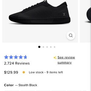 Flux Adapter Trainer All Black size 11M